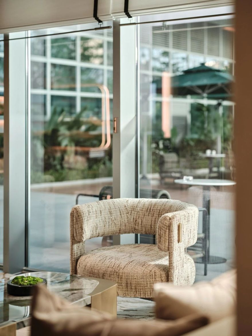 深圳宝安珺悦名都售楼中心,样板间,架空层丨中国深圳丨段志,梁世荣,游洁,黄昭程,卢渝-10