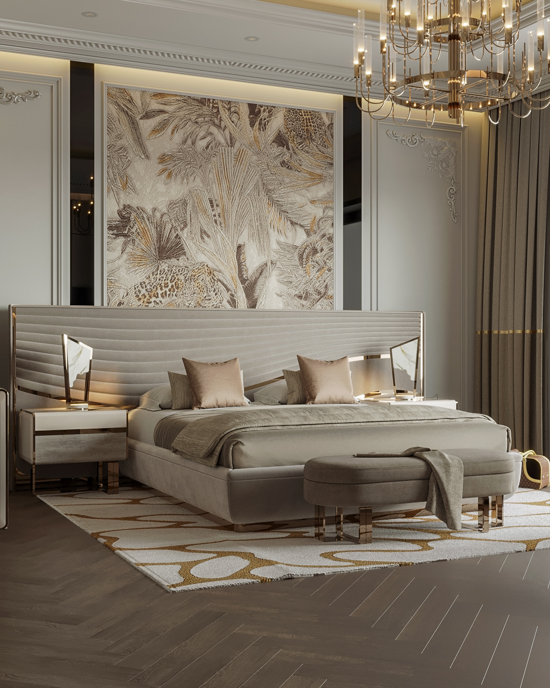 戴蒙卧室家具设计-5