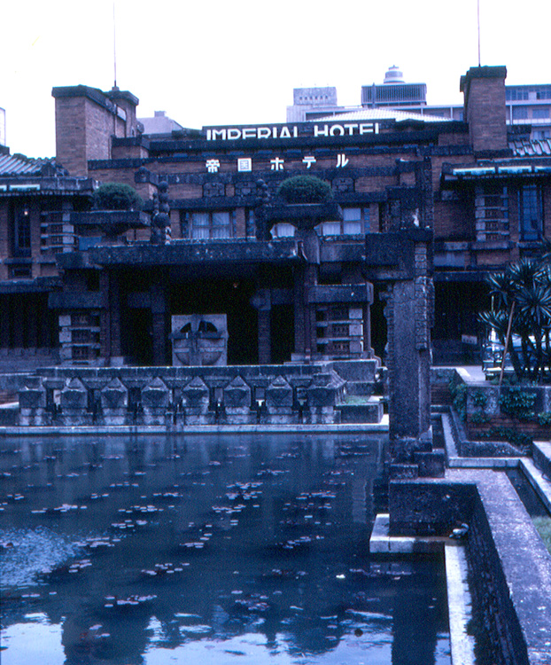 东京帝国酒店（Tokio Imperial Hotel）丨日本东京丨弗兰克·劳埃德·赖特（Frank Lloyd Wright）-47