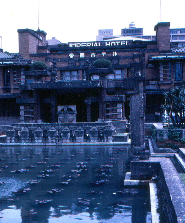 东京帝国酒店(Tokio Imperial Hotel)丨日本东京丨弗兰克·劳埃德·赖特(Frank Lloyd Wright)-47