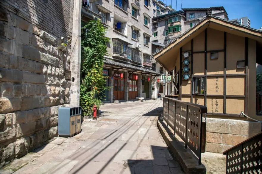 三峡留城·忠州巷子丨中国重庆丨重庆道合园林景观规划设计有限公司-60