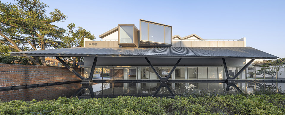 苏州中学正谊校区丨中国苏州丨九城都市建筑设计有限公司-28