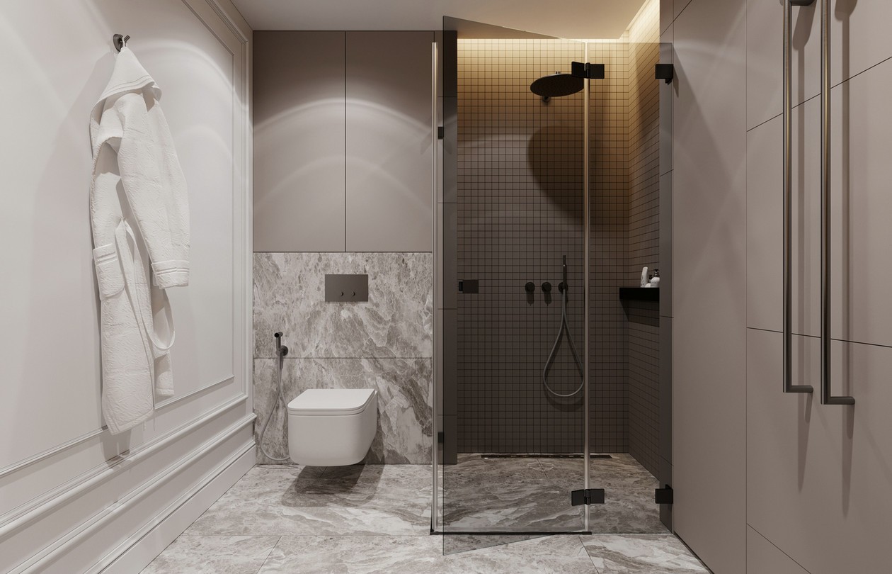 高级色系住宅设计 既时尚又有设计感！-27