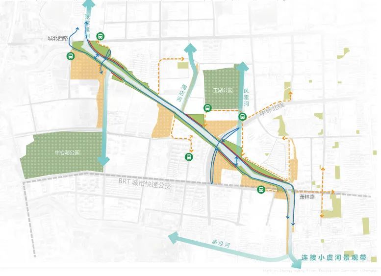 张家港河生态走廊丨中国江苏-27