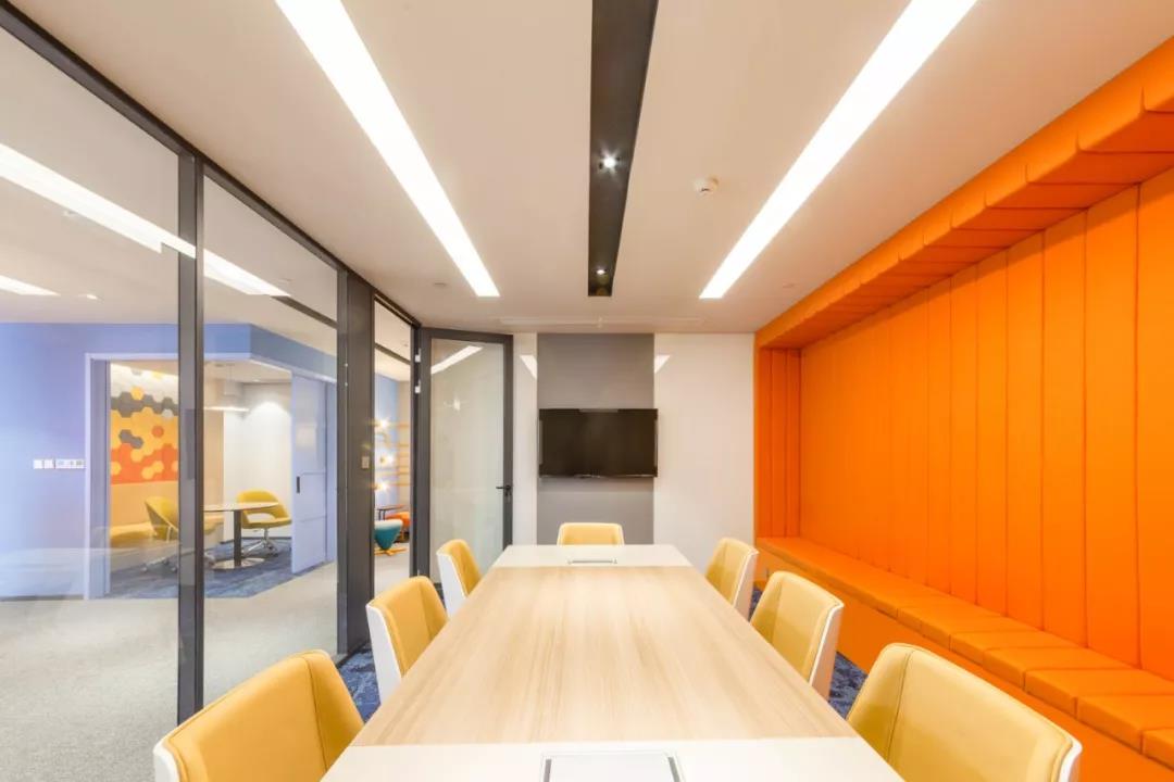 中山广场SOHO蓝橙办公室-33