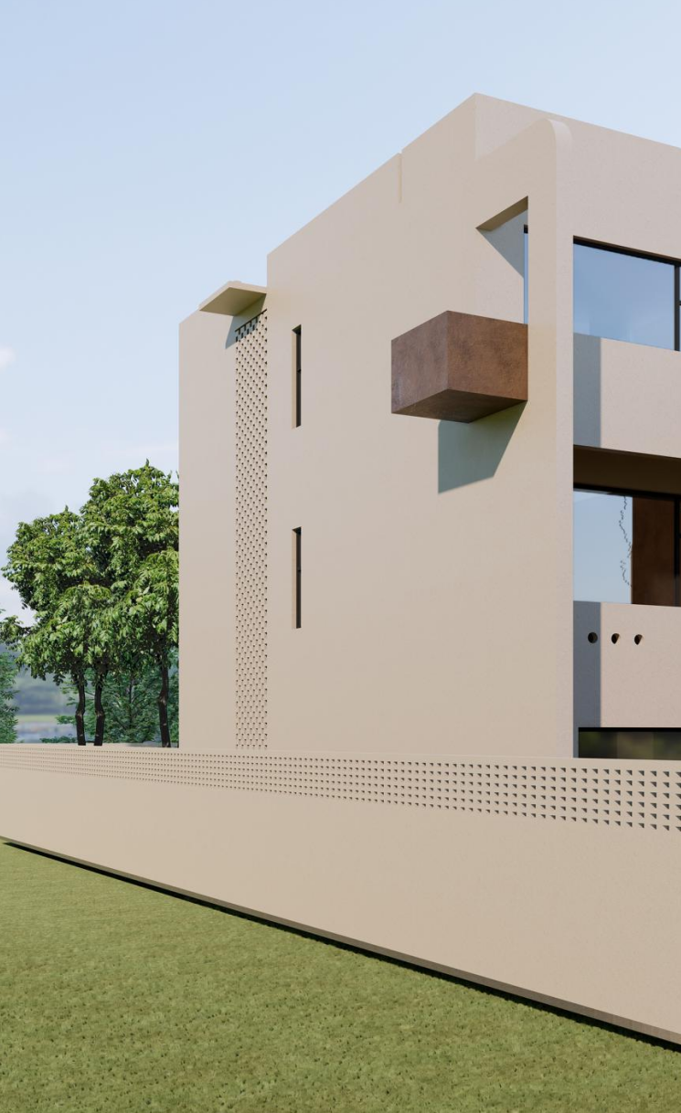 800 平方最美老家别墅设计丨中国武汉丨微视设计&设计管家-12