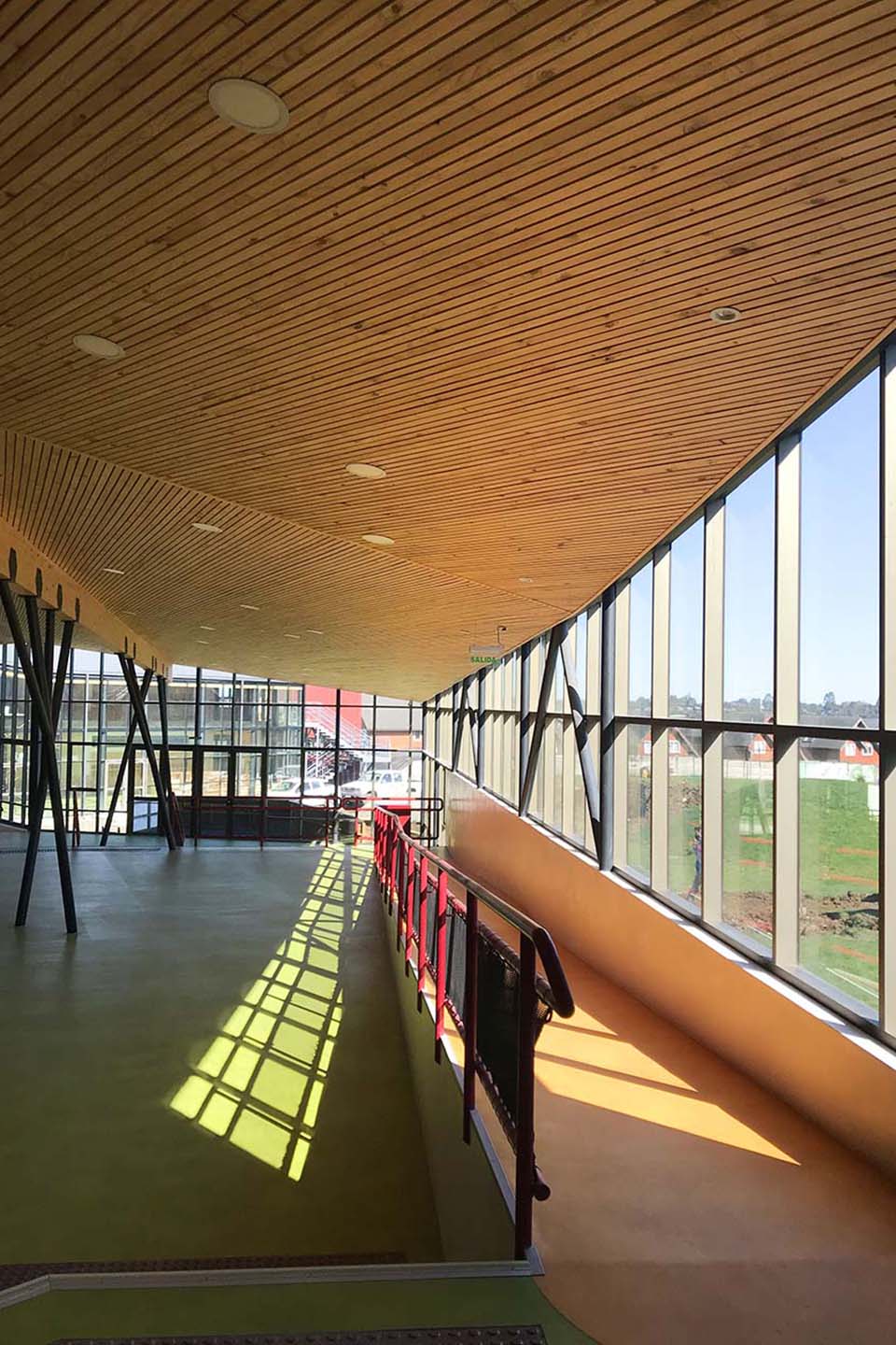 巴拉斯港学校幼儿园丨智利丨LAGAR arquitectos-29