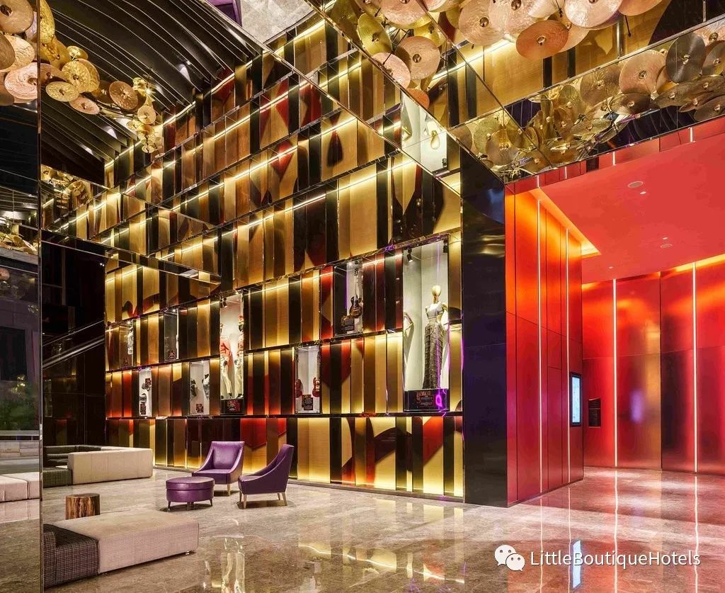 深圳硬石酒店 | 音乐主题设计,摇滚风情融入中式元素-12