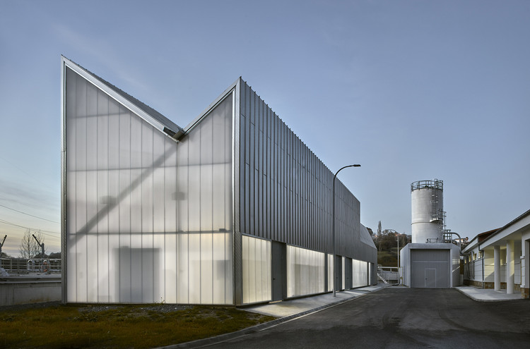 西班牙圣克劳迪奥污水处理厂扩建-17