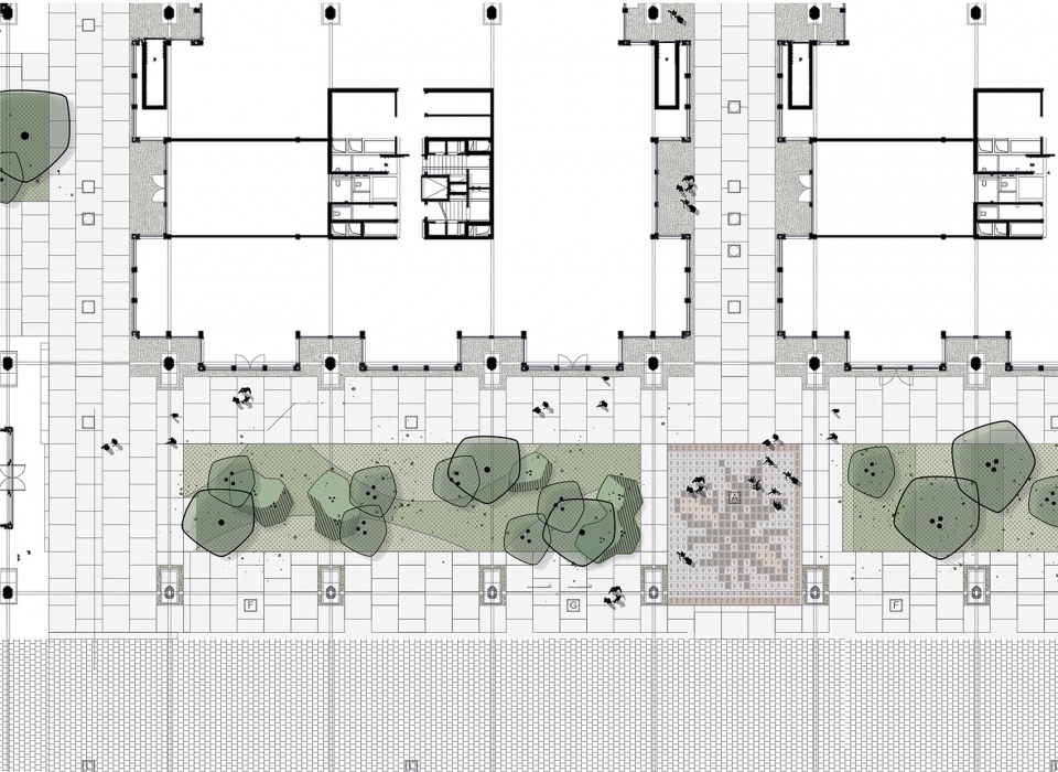 比利时 Maritime 火车站改造丨保加利亚鲁塞丨Neutelings Riedijk Architects-39