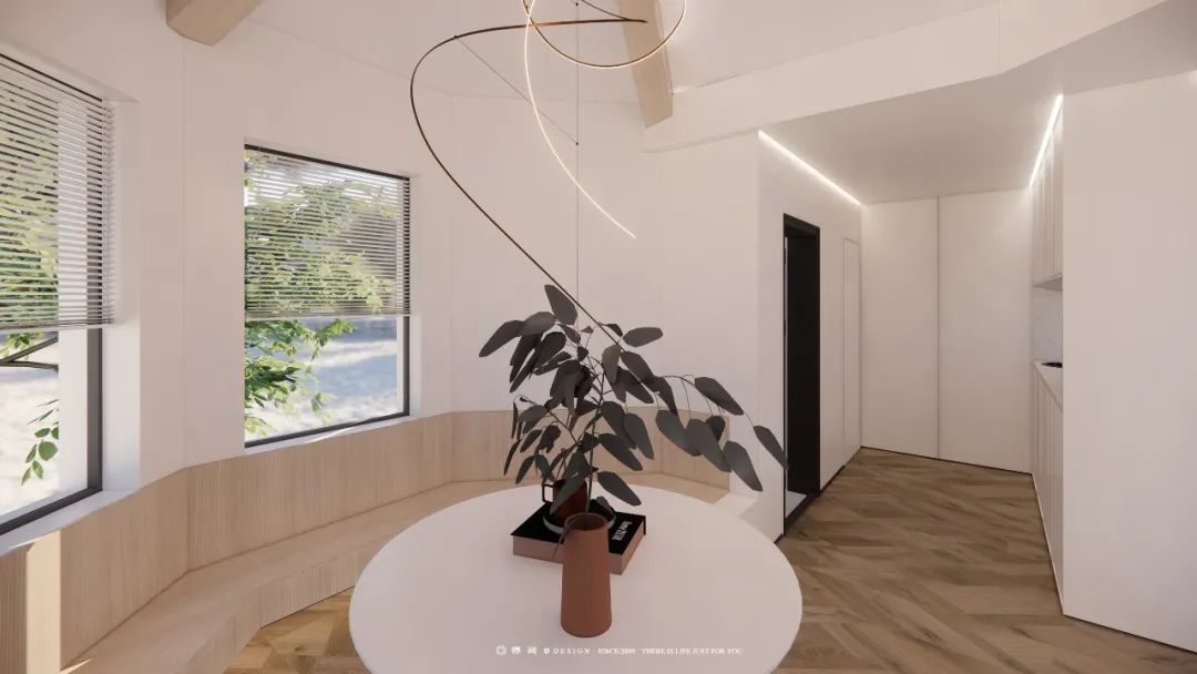 得间设计 | 206㎡现代风格，感知生活的纯粹-24