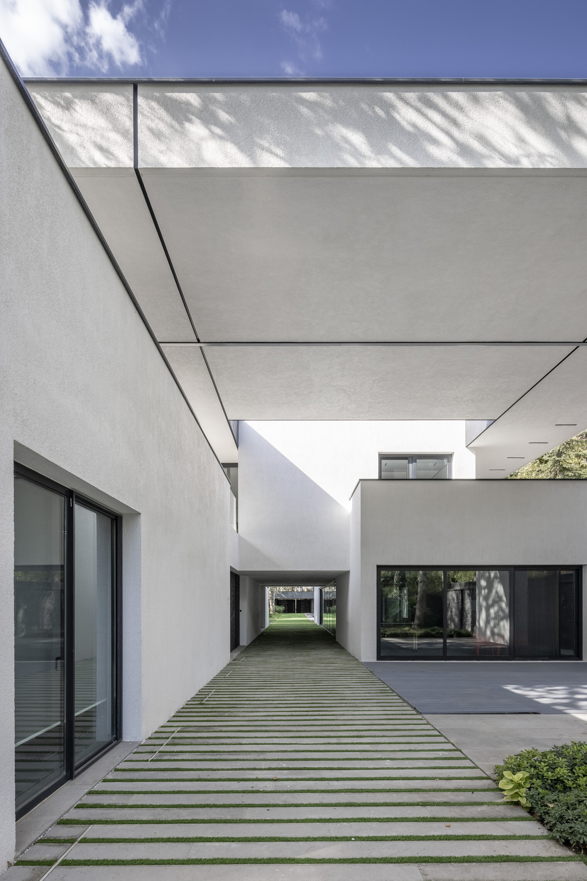 75 号别墅丨伊朗德黑兰丨3rd Skin Architects-32