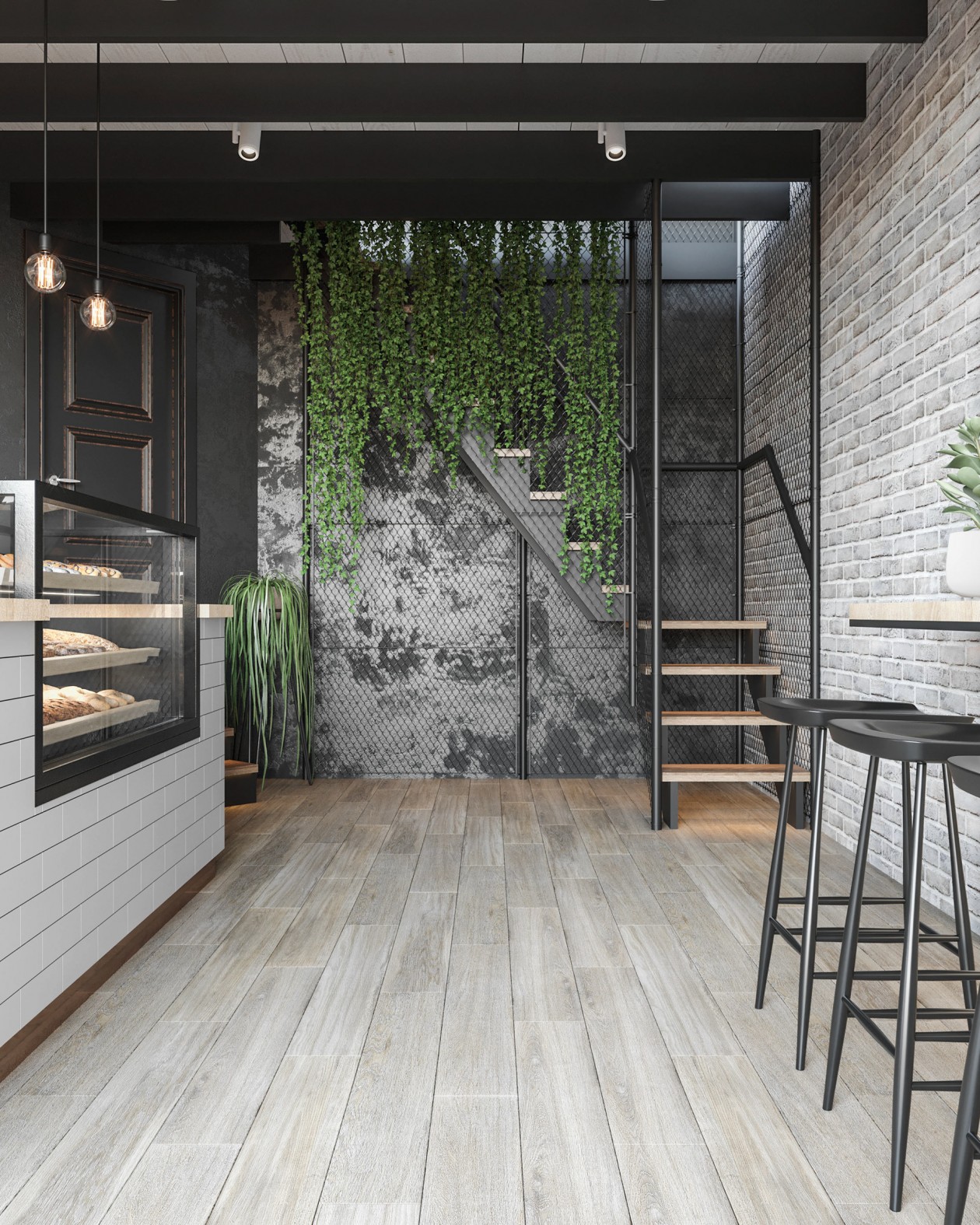 自然气息萦绕的餐饮空间，随性而清雅的美-4