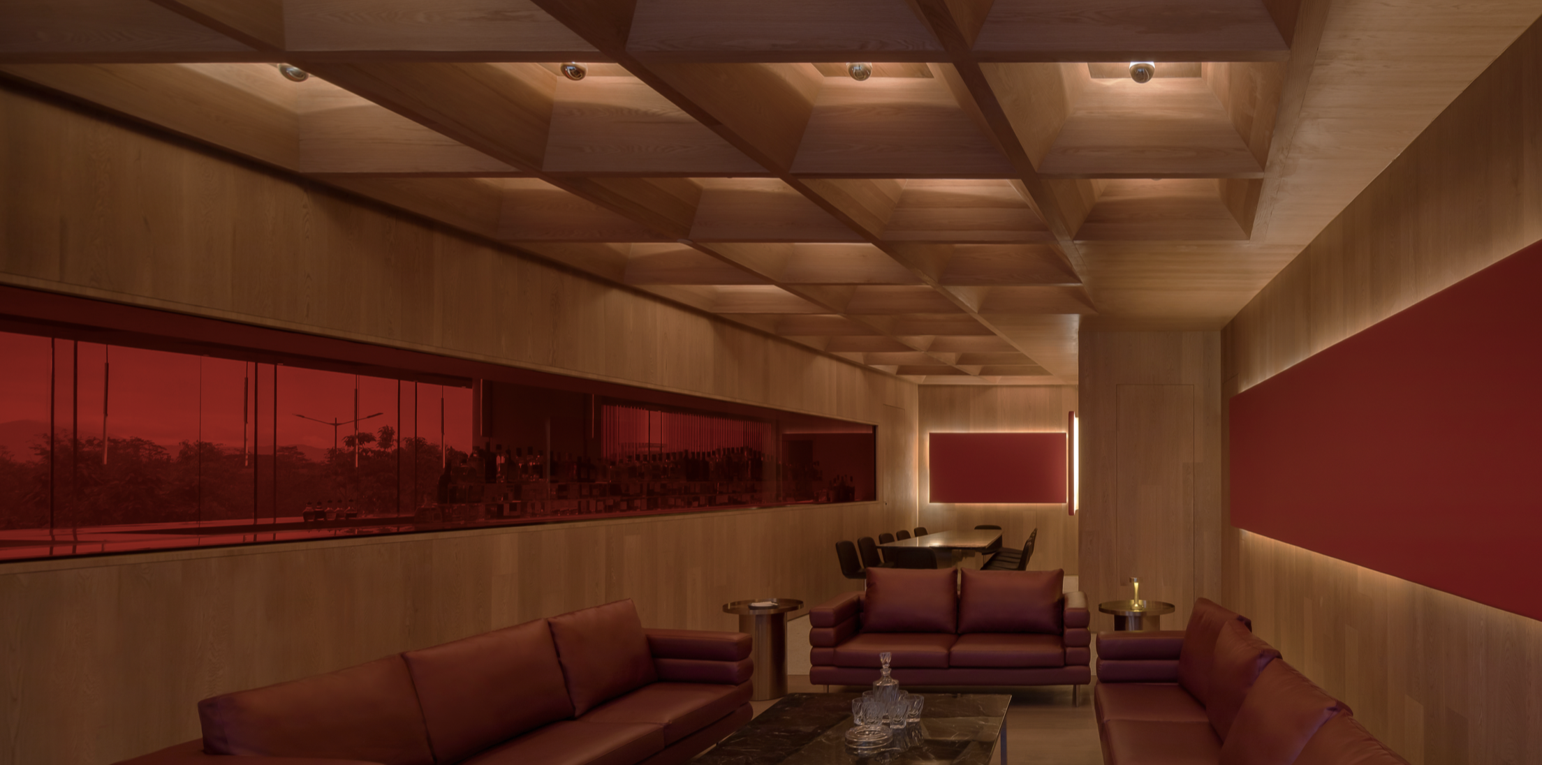 万社设计 | Wann lounge-25