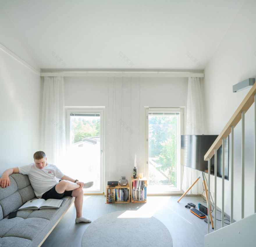 Korttelikylä · ark 学生公寓丨Sami Heikkinen等6人-28