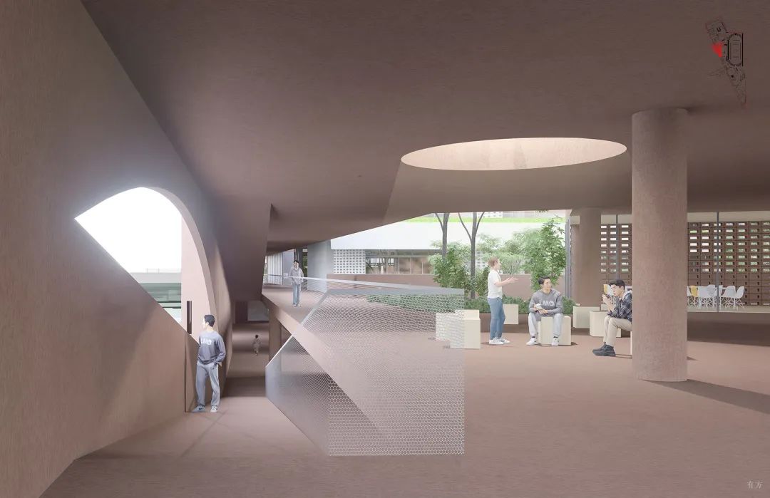 深圳绿景沙河学校丨中国深圳丨深圳大学建筑设计研究院有限公司——元本体工作室-67