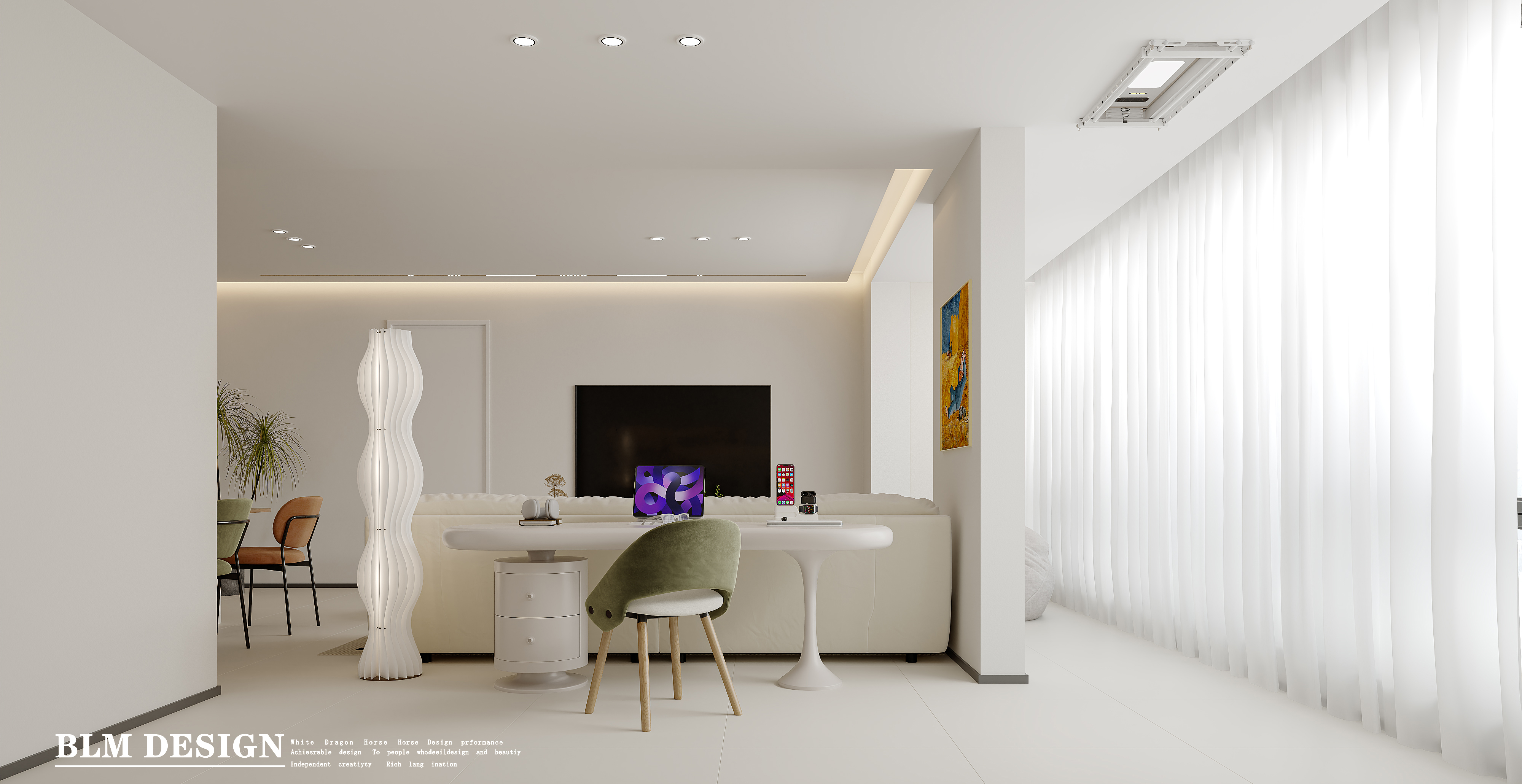 现代家装效果图分享-7