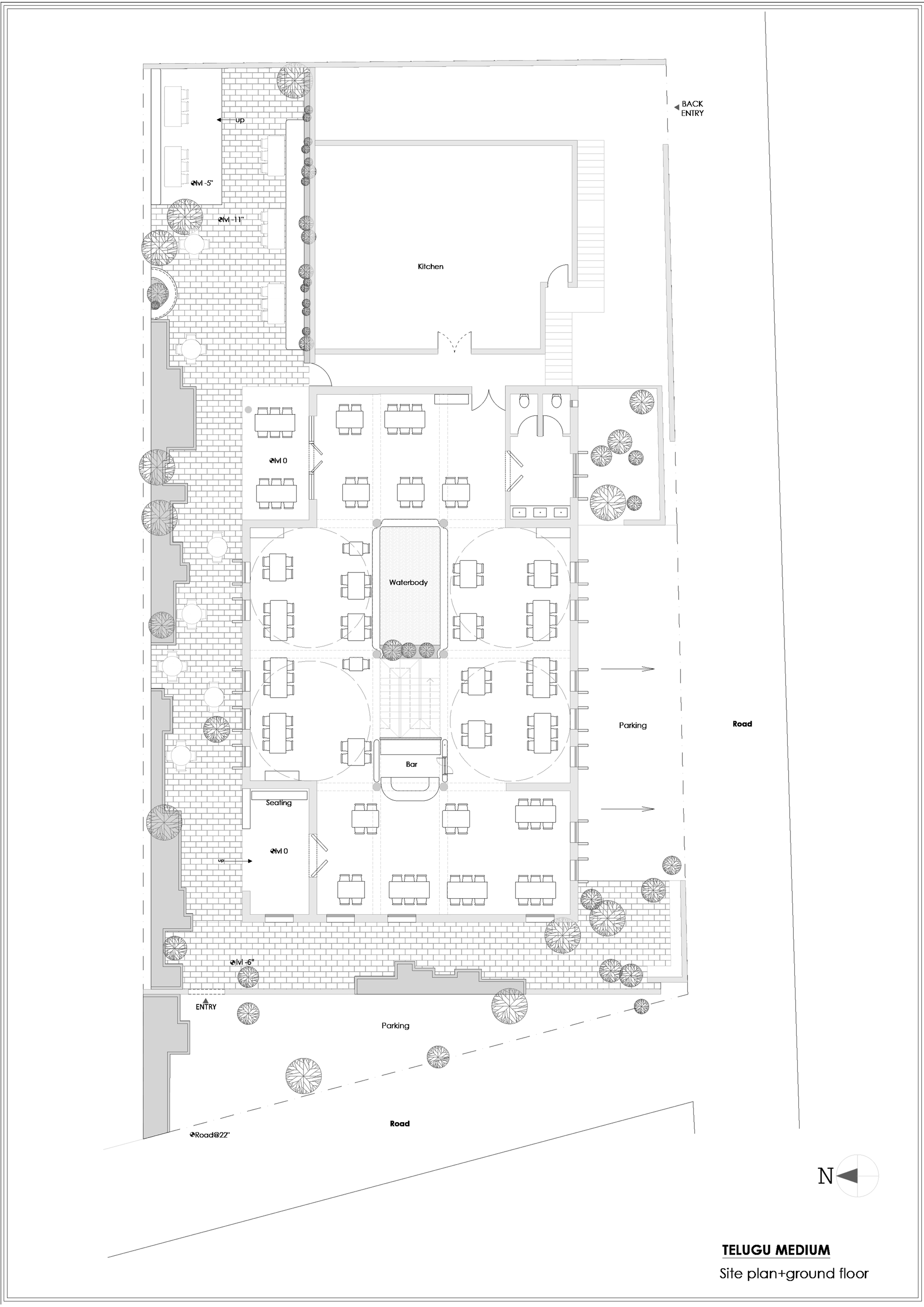 泰卢固语中餐厅丨印度丨Sona Reddy Studio-11