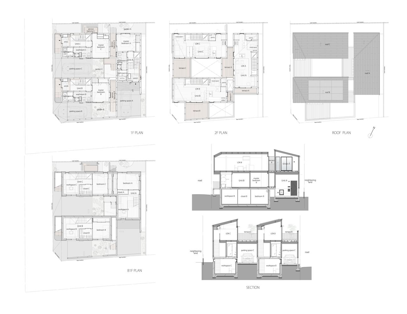 日本 Inokashira 连接住宅丨森吉直武工作室-35