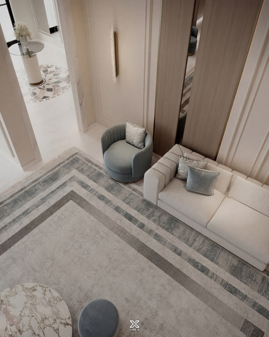 皇家入口与会客厅设计-16