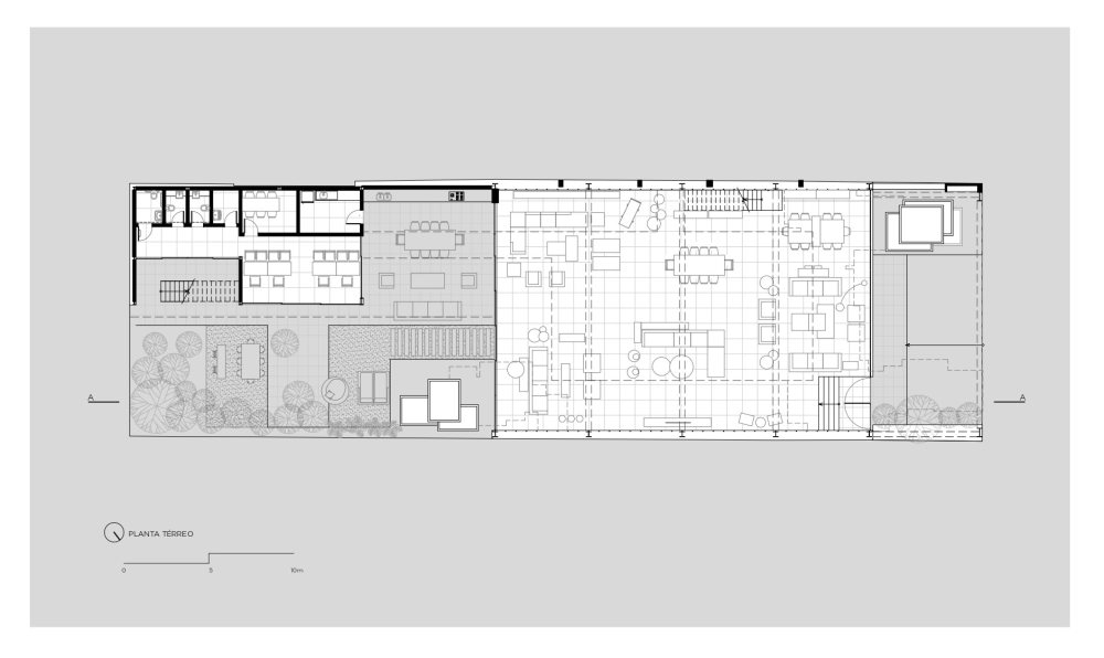 巴西Líder家具旗舰店(2016)(FGMF Arquitetos)设计-45