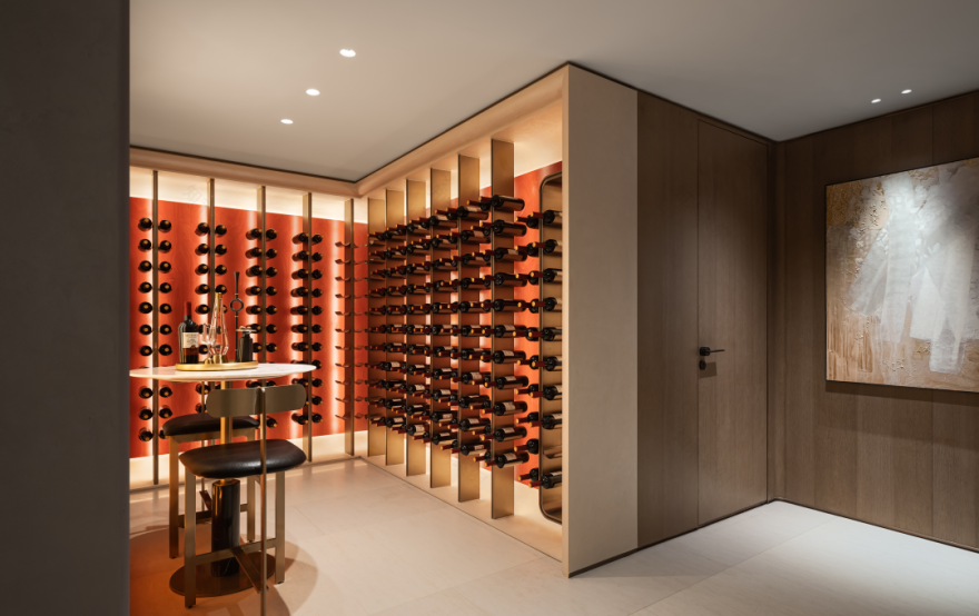 绿城武汉湖畔雲庐样板间丨中国武汉丨SRD DESIGN 赛瑞迪普-42