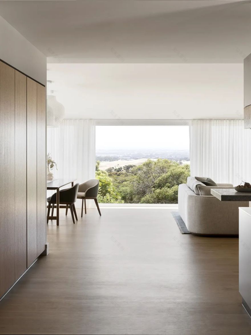 澳大利亚 Cape Schanck 海滨别墅丨Cantilever Interiors-5