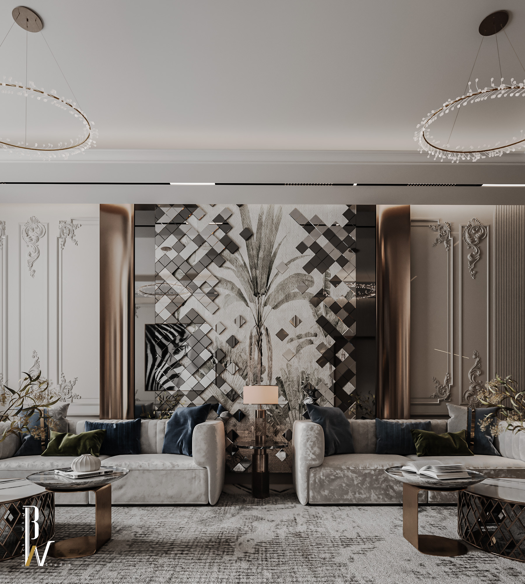 男子议会丨沙特阿拉伯丨Black N White-12