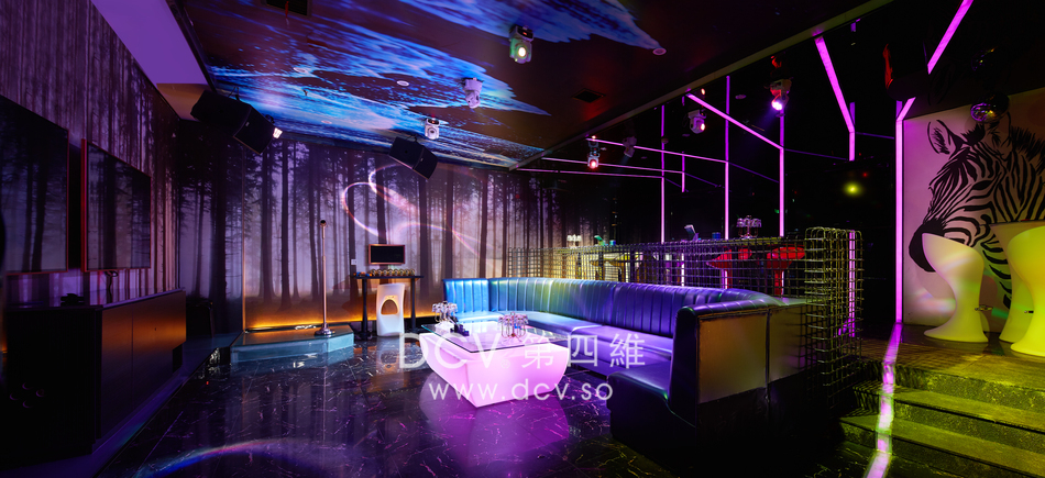 西安口碑最好的情景KTV设计-安康.COCO梦想秀（火吧）娱乐厅吧-57