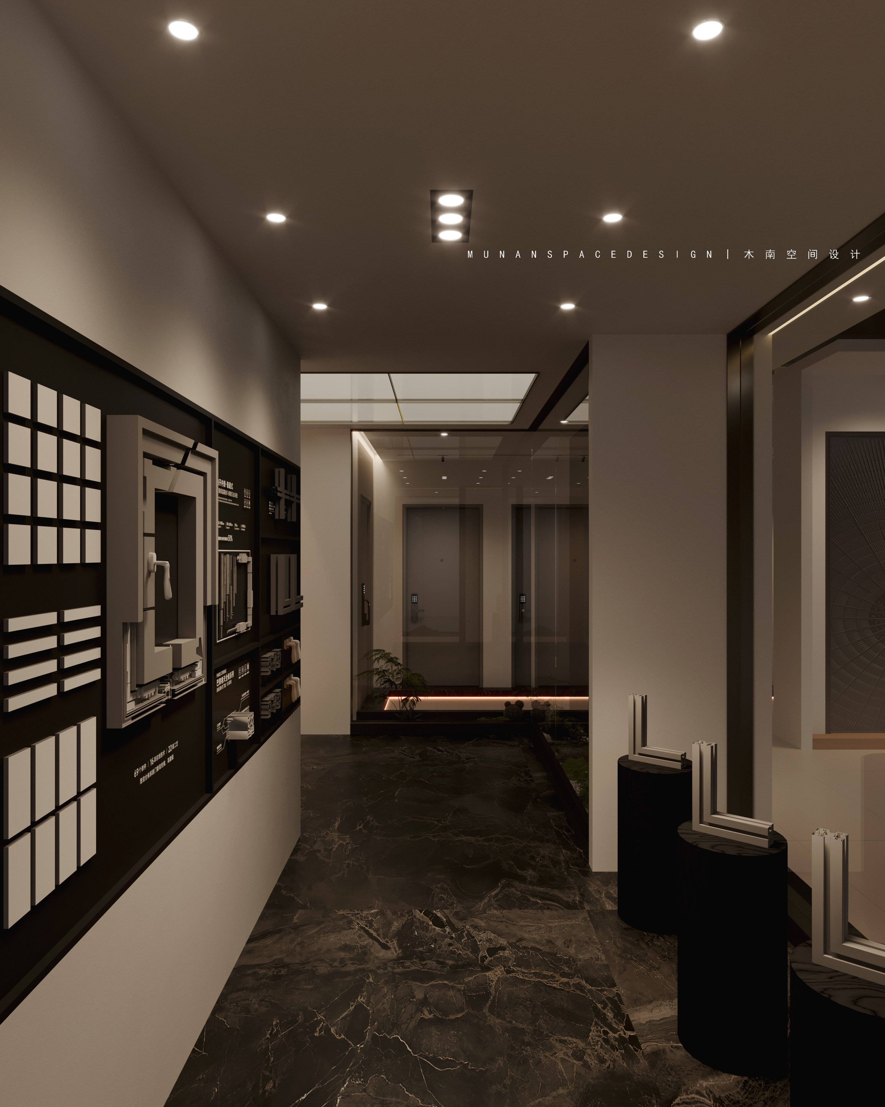 丽水500㎡木作全案设计中心丨中国丽水-24