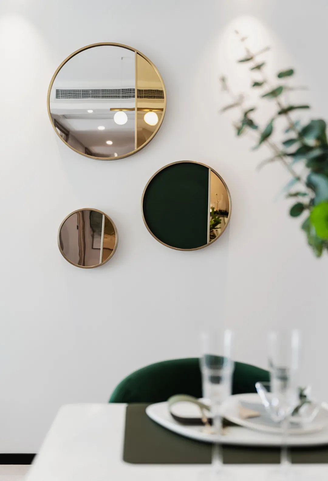 融信海纳印象样板间丨中国上海丨元禾大千(软装),上海彦哲室内设计有限公司(硬装)-16