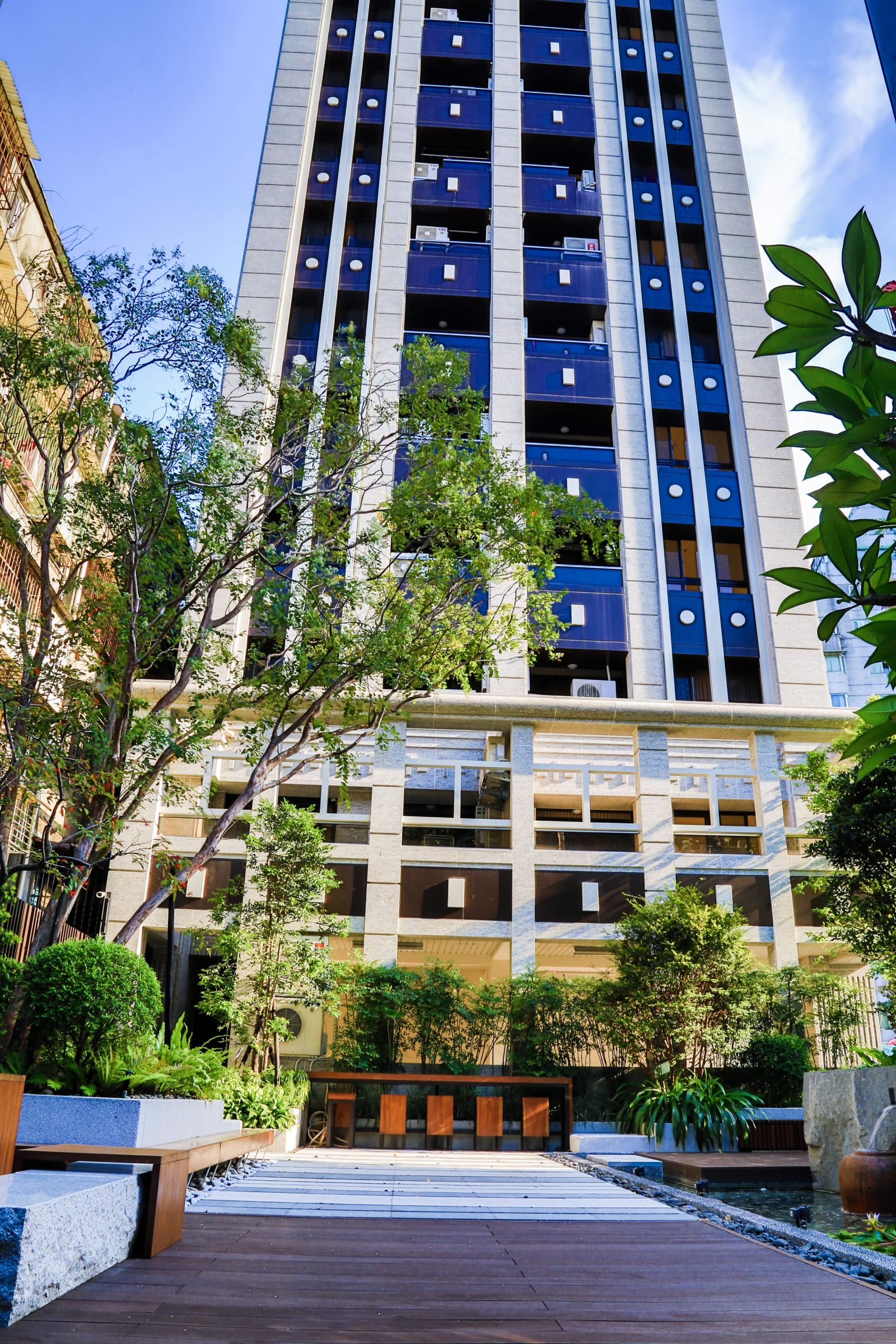 「台大JIA」中庭住宅景观设计丨中国台北丨有容建筑-5