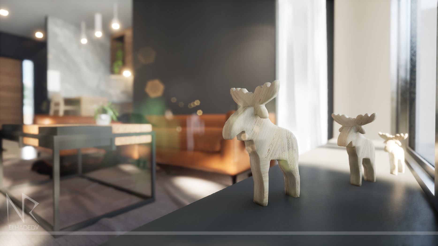 木制工作室丨NR Elhadedy-15