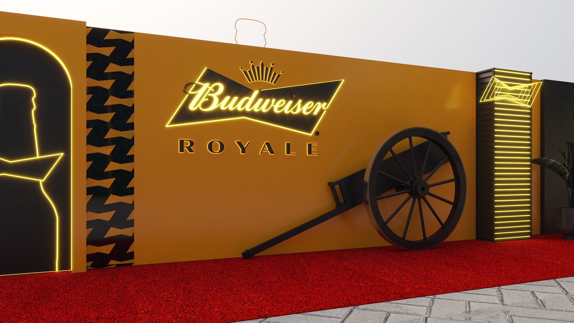 BUDWEISER ACTIVATION ZORYA-5