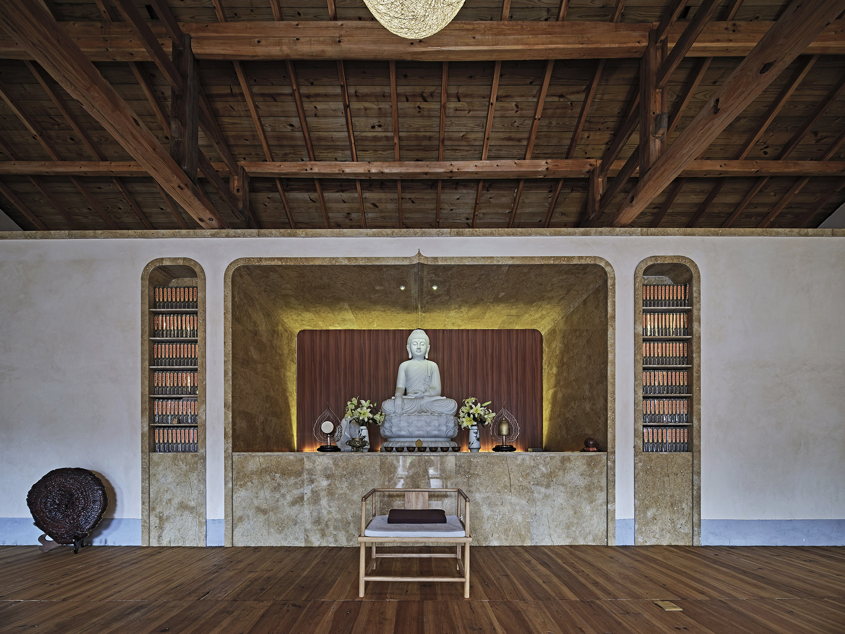 福建龙岩大和禅院扩建丨中国福建丨上海善祥建筑设计公司-158