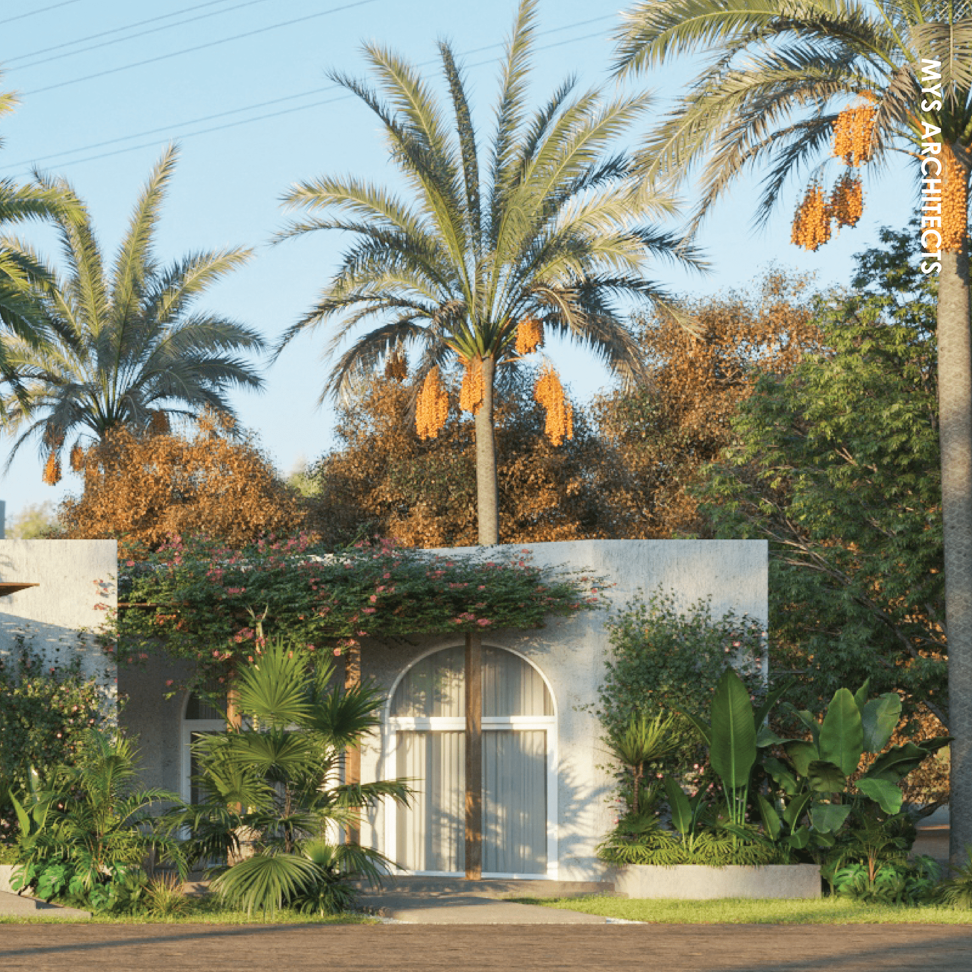 办公楼丨埃及开罗丨MYS Architects-24