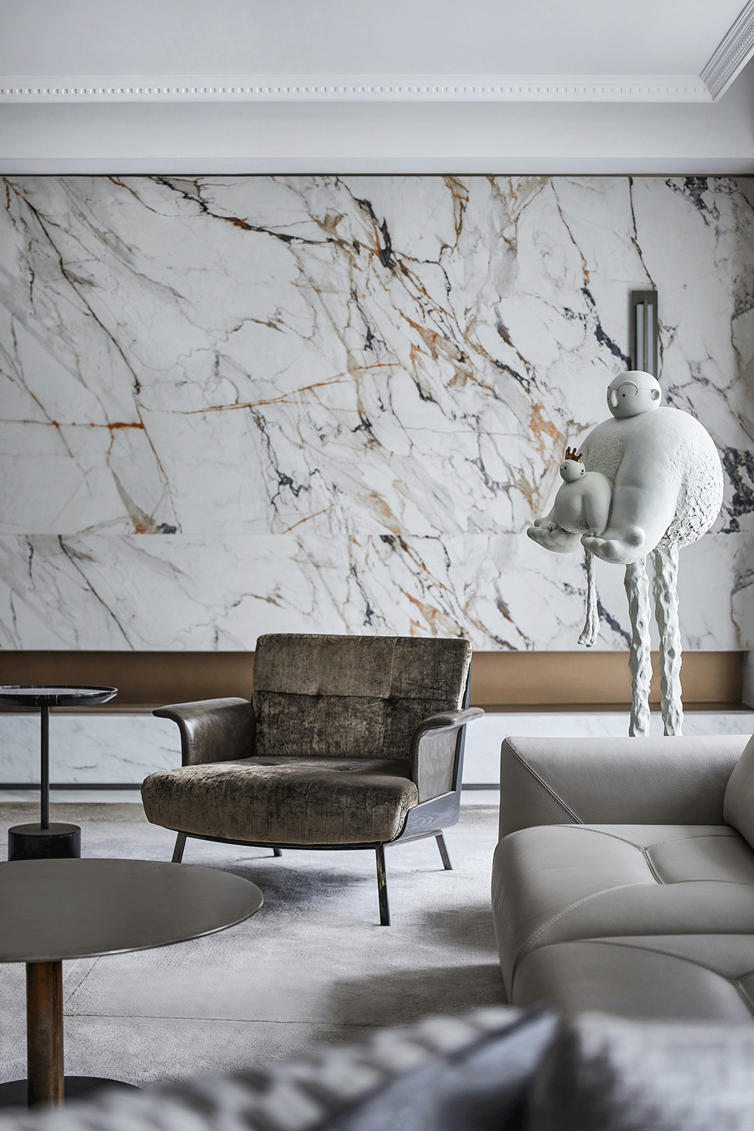 北京 684m²艺术豪宅丨中国北京丨SCD-19