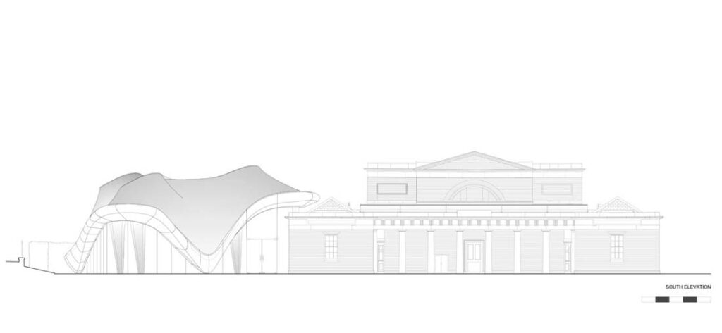 Serpentine Sackler Gallery（蛇形萨克勒画廊）丨英国伦敦丨Zaha Hadid Architects（扎哈·哈迪德建筑事务所）-41