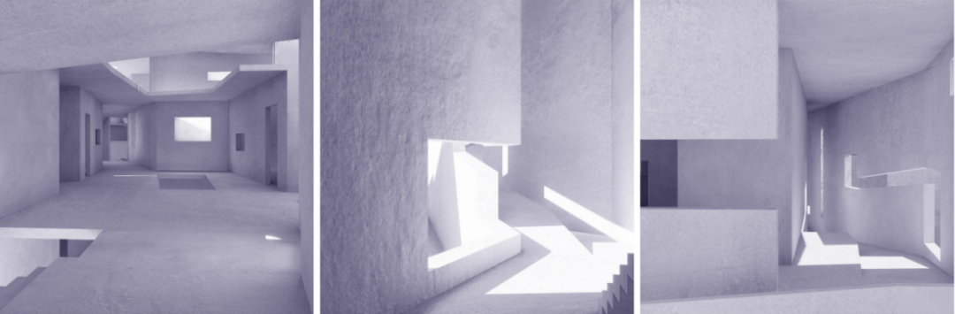 国美学妹的优秀毕设！从电影《东京物语》和象山校园建筑群的调研出发！“电影建筑学转译重构+蒙太奇尝试”，重构空间的2.5维！-121