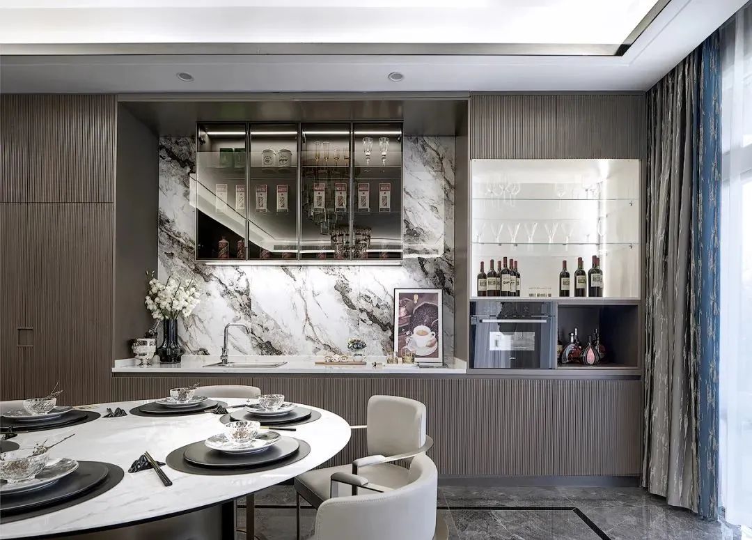 铜川绿地不夜城叠墅样板间丨中国铜川丨上海栖丞室内设计工程有限公司-20