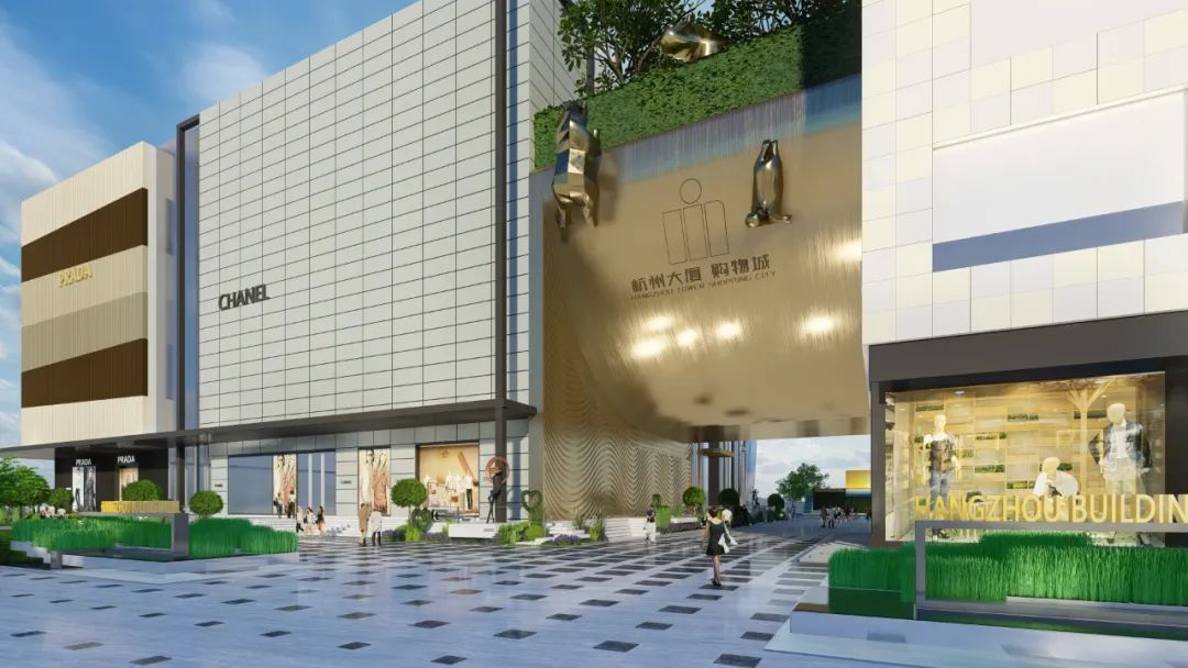 杭州大厦(AB座)翻新丨中国杭州丨三尚国际-40