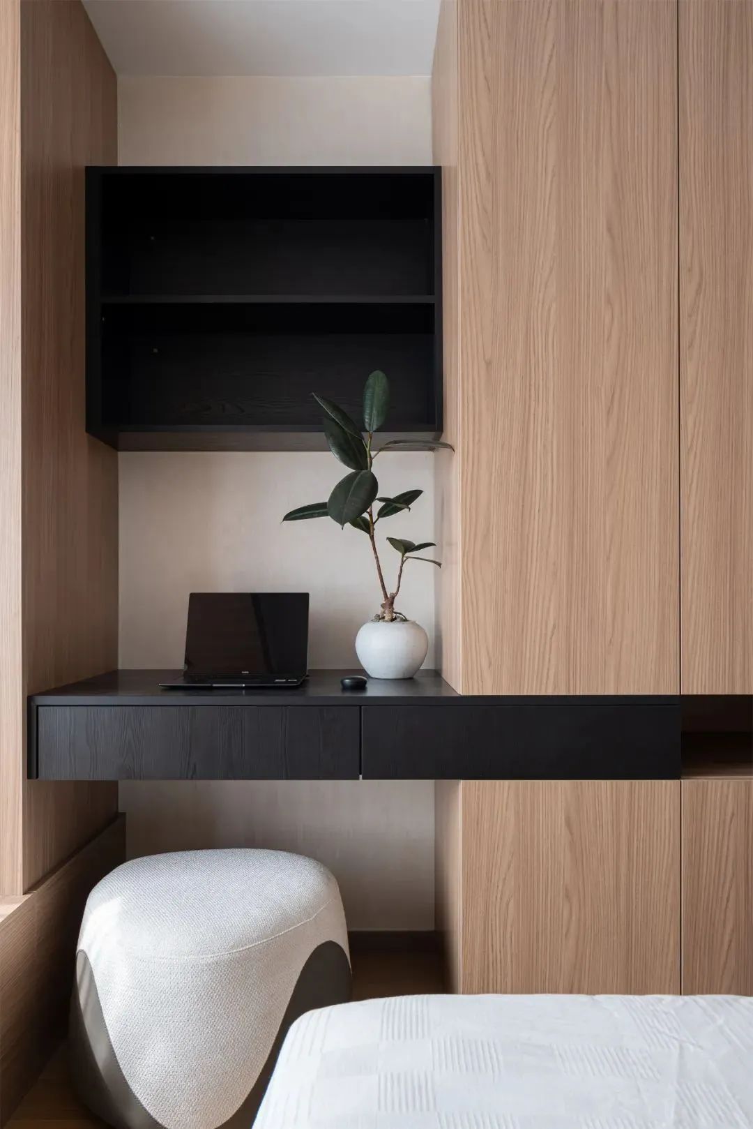 嘉致峰原木风私宅丨铭棠空间&黎铭设计-51