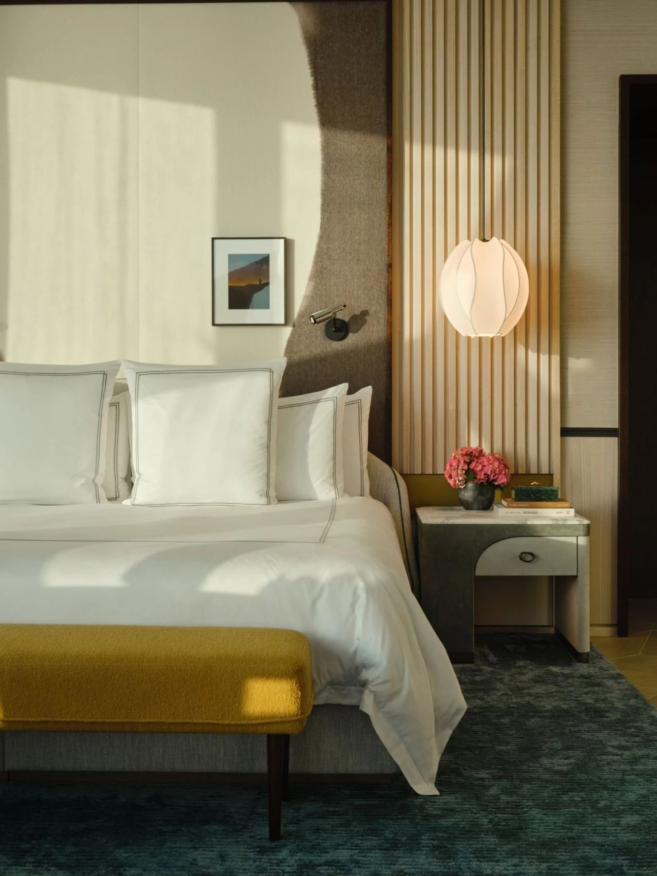 多哈瑰丽酒店（Rosewood Doha）丨卡塔尔多哈丨建筑设计Ibrahim M. Jaidah,室内设计Lilian Wu-81