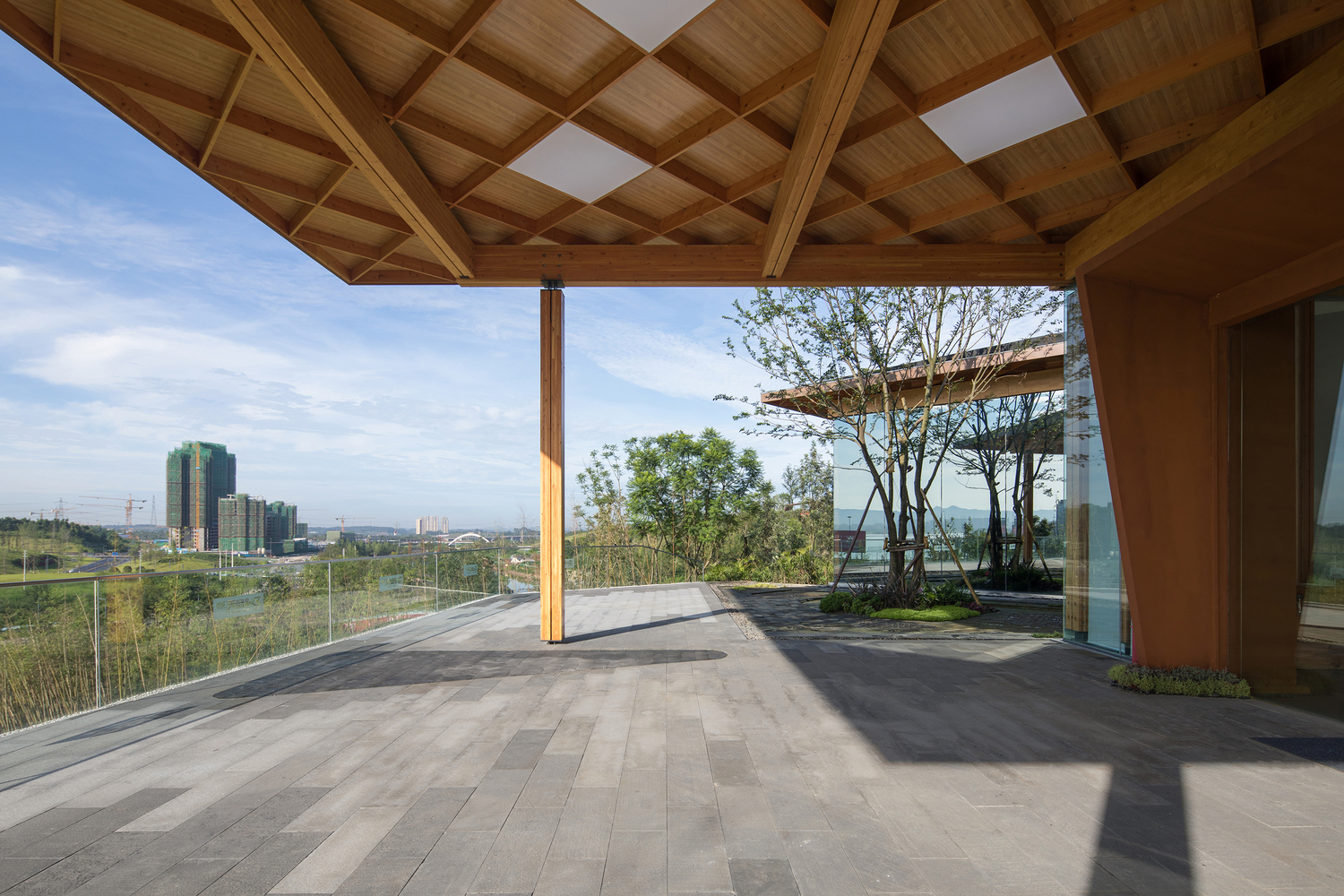 成都天府新区公园之城展览馆-12