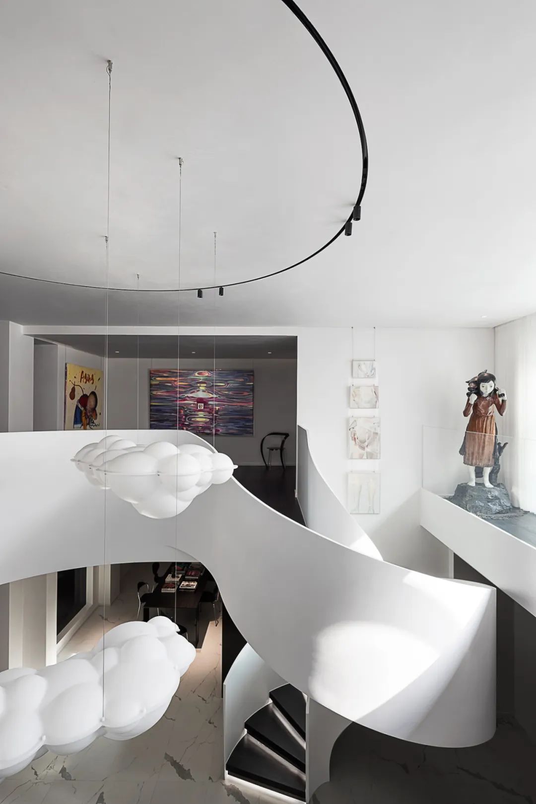 蓬皮杜式的家 · 国内首个居家艺术空间丨OTL 本体建筑空间设计-52