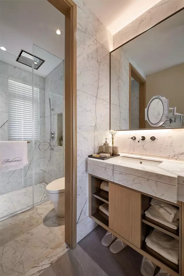 95㎡鲁能泰山7号（济南）样板房  黄志达-29