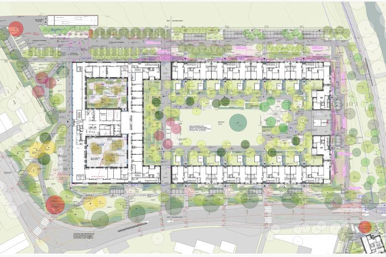 mavo gmbh丨Arealüberbauung Gartenhof Winterthur Wülflingen ZH丨瑞士-12