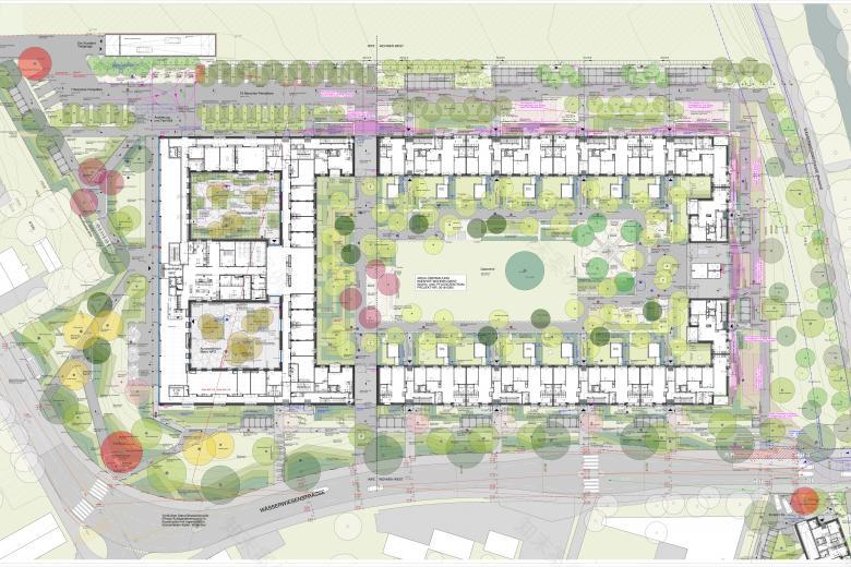 mavo gmbh丨Arealüberbauung Gartenhof Winterthur Wülflingen ZH丨瑞士-12