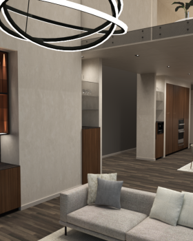 06. luxury kitchen and bar