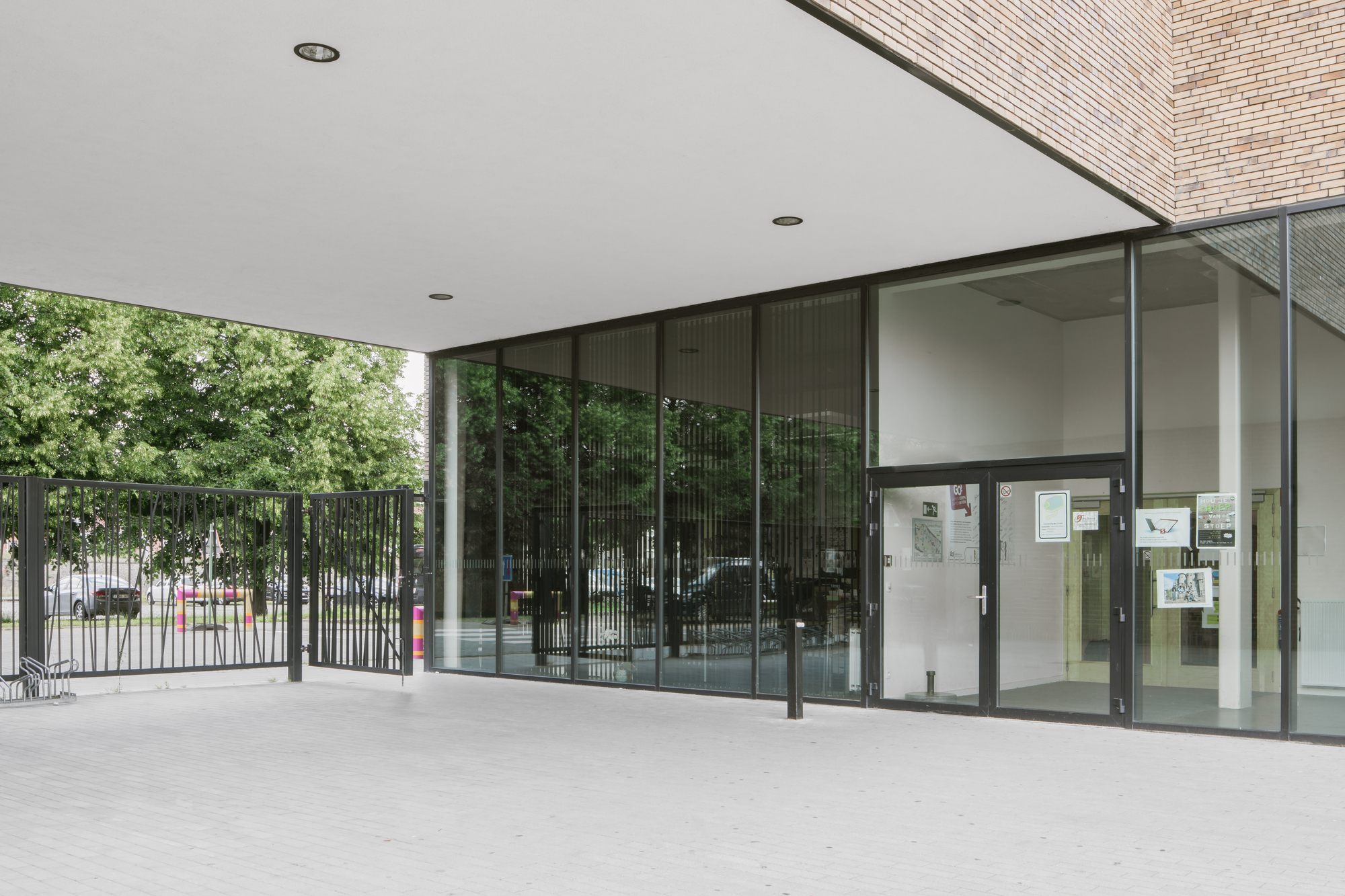 去！卡尼诺夫校园 KA 学校丨比利时丨Abscis Architecten-41